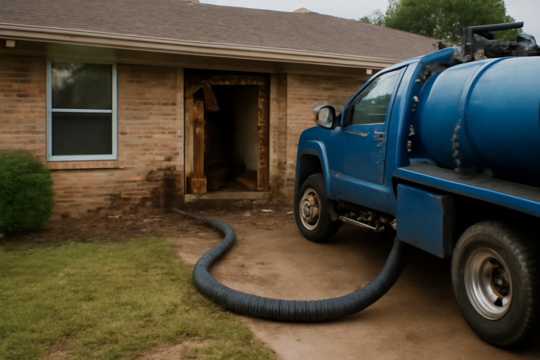 Truck-Mounted Water Extraction