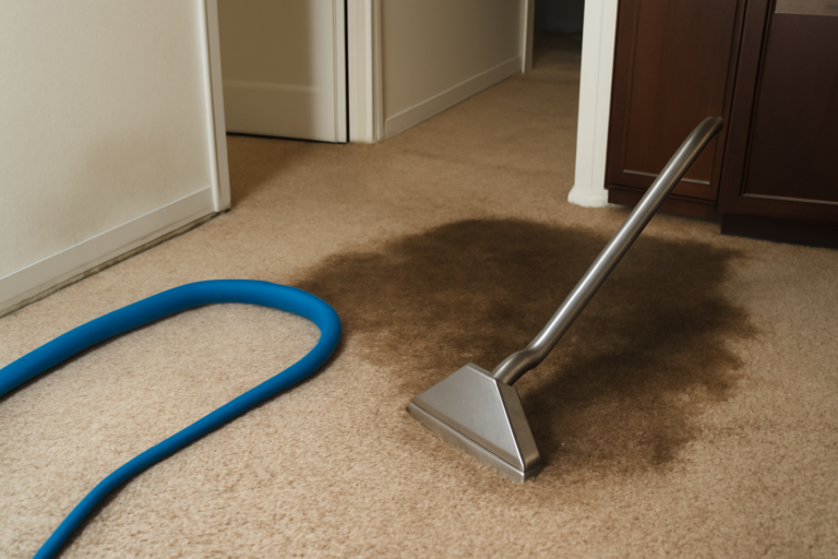 Under Carpet Water Extraction