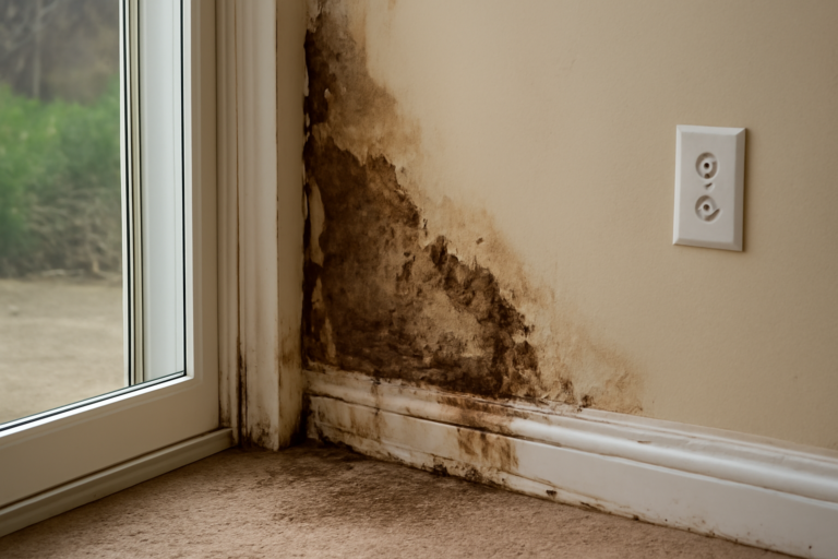 Wall Water Damage Repair