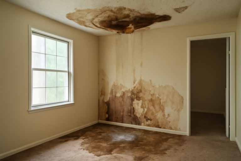 Warehouse Water Damage Restoration