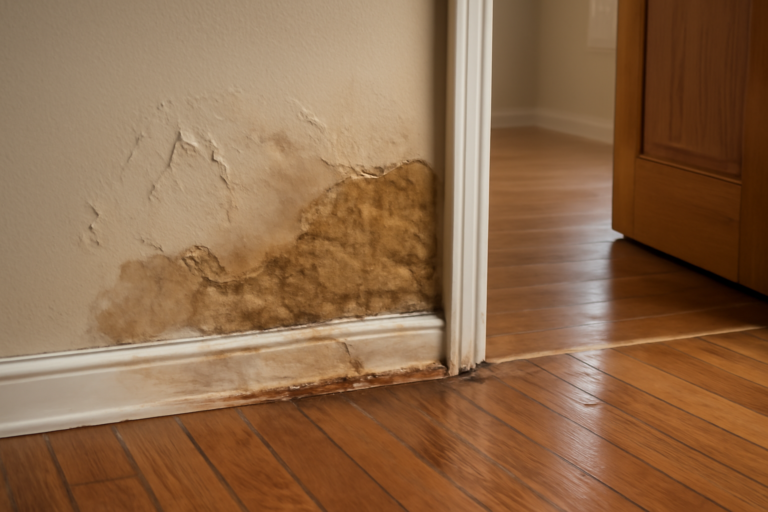 Water Damage Assessment