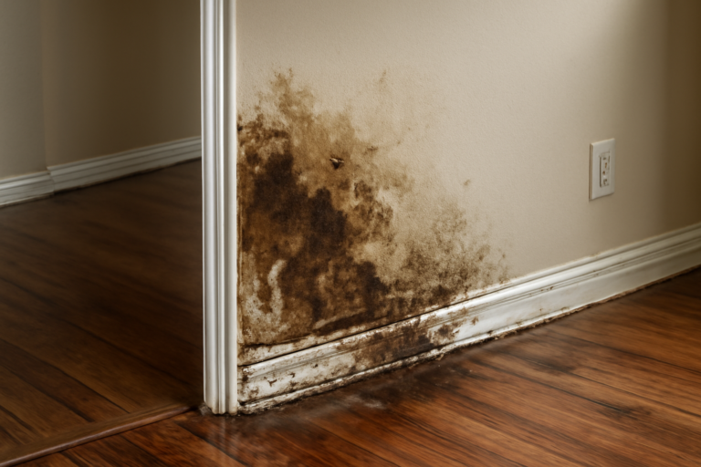 Water Damage Inspection