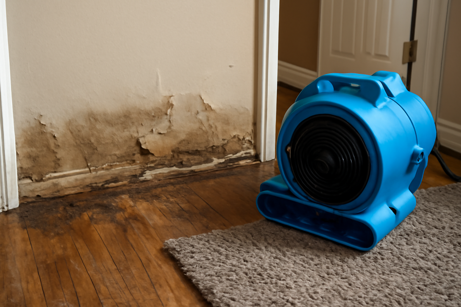 Water Damage Mitigation in Canton, NC