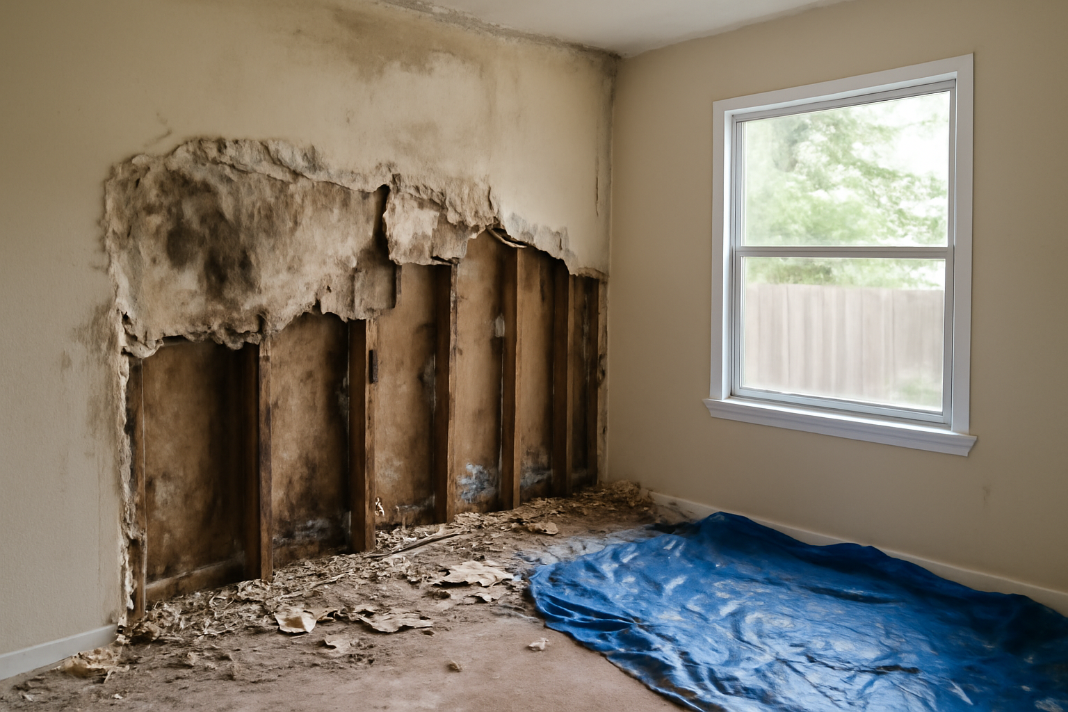 Water Damage Reconstruction in Canton, NC