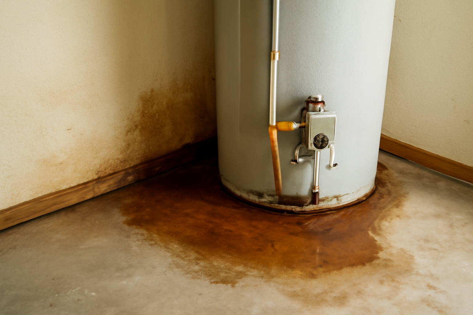 Water Heater Leak Water Removal in Candler, NC