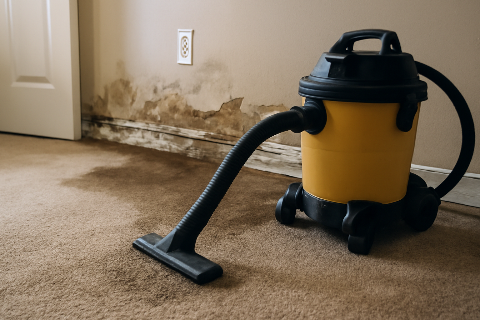 Wet Vacuum Water Extraction in Blowing Rock, NC